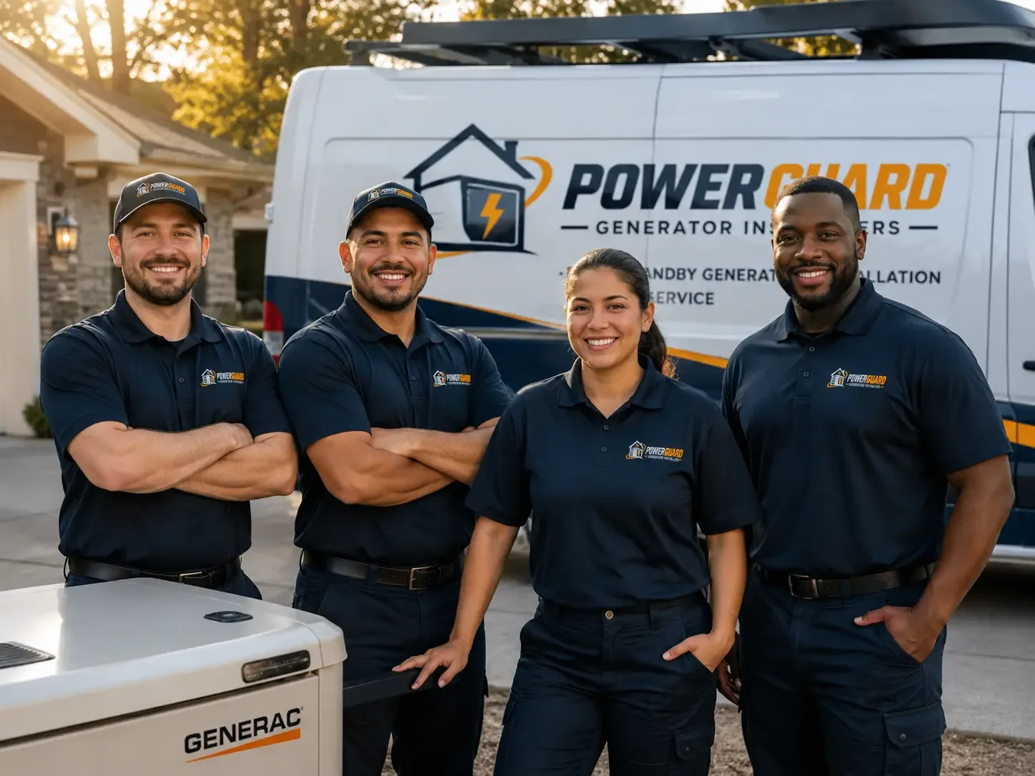 Generator Installation company in Myra, TX
